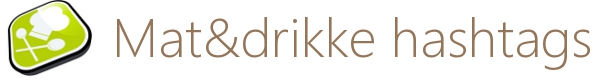 Hashtag mat og drikke