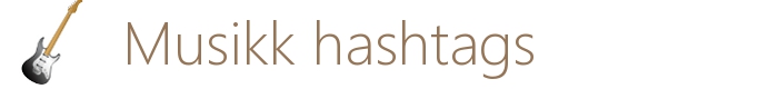 Hashtag musikk