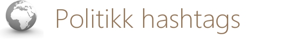 Hashtag politikk