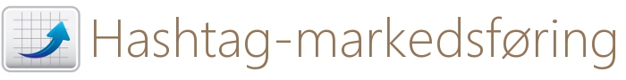 Hashtag markedsføring