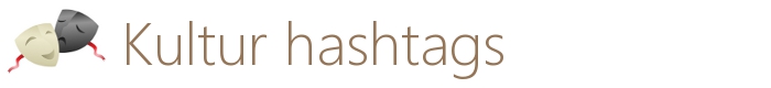 kultur hashtags